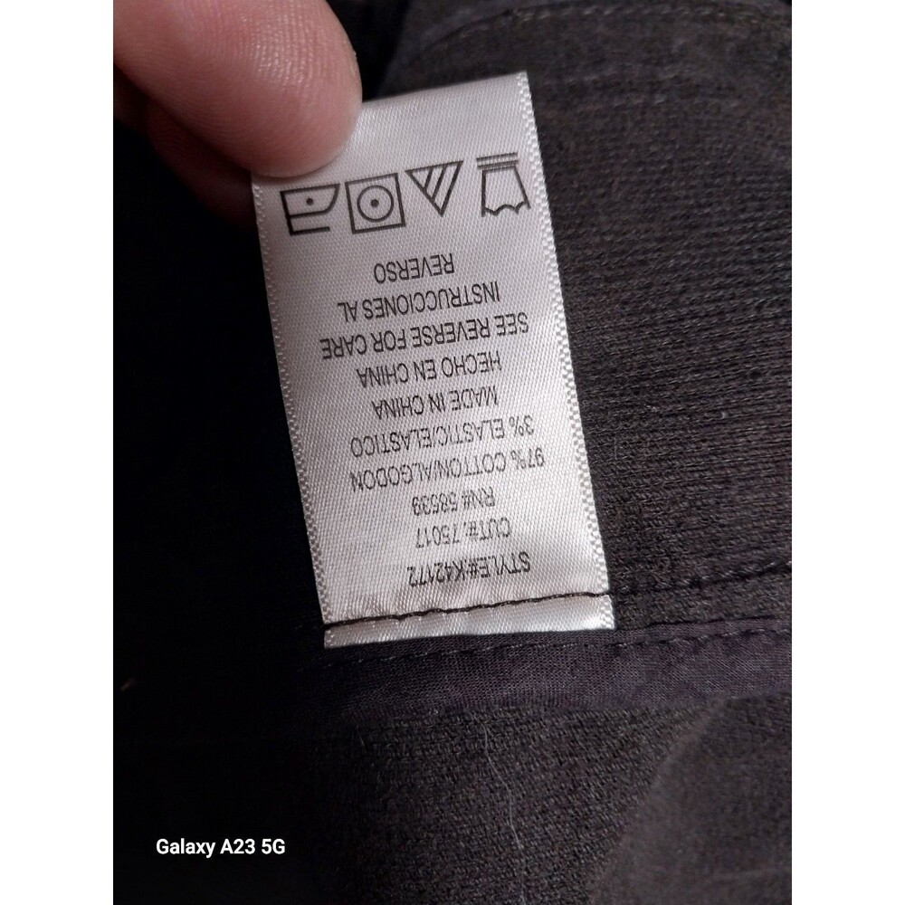 Kut from the Kloth Black Corduroy Utility Jacket - Picture 6 of 7